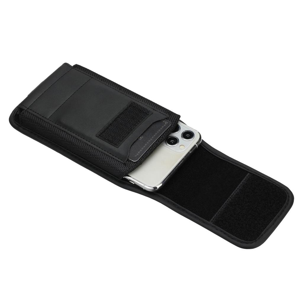 Universal waist-hanging mobile phone bag with card slot and mountaineering buckle for NOTE20