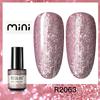 ROSALIND Mini Nail Gel Polish Hybrid Gel Polish UV Gel Manicure Soak Off Nail Art Base Top Coat