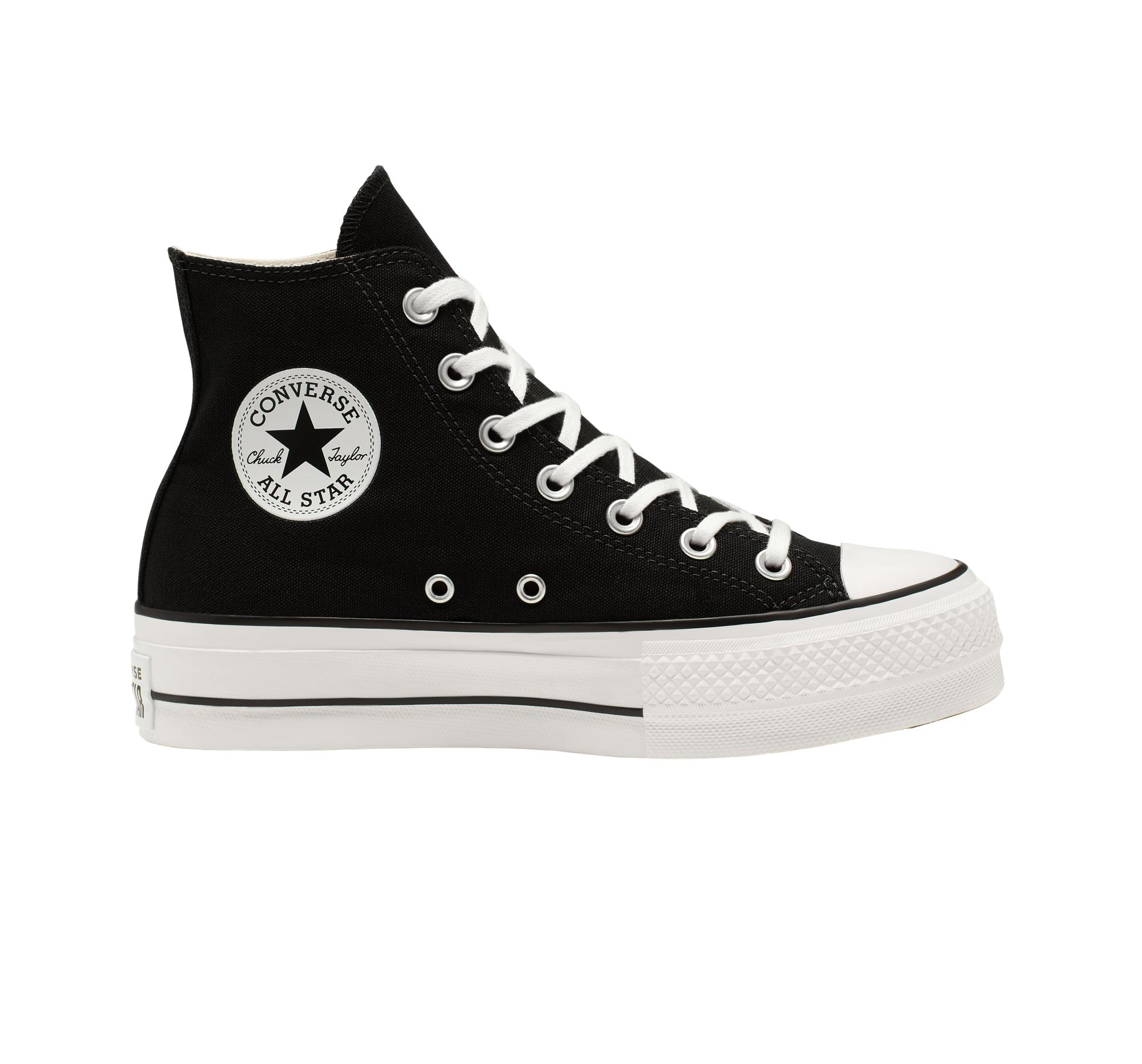 

(в) Converse Chuck Taylor All Star Lift Platform High Черные 240