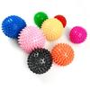 Durable PVC Spiky Massage Ball Trigger Point Sport Fitness Hand Foot Pain Relief Plantar Fasciitis Reliever Hedgehog 7cm Balls