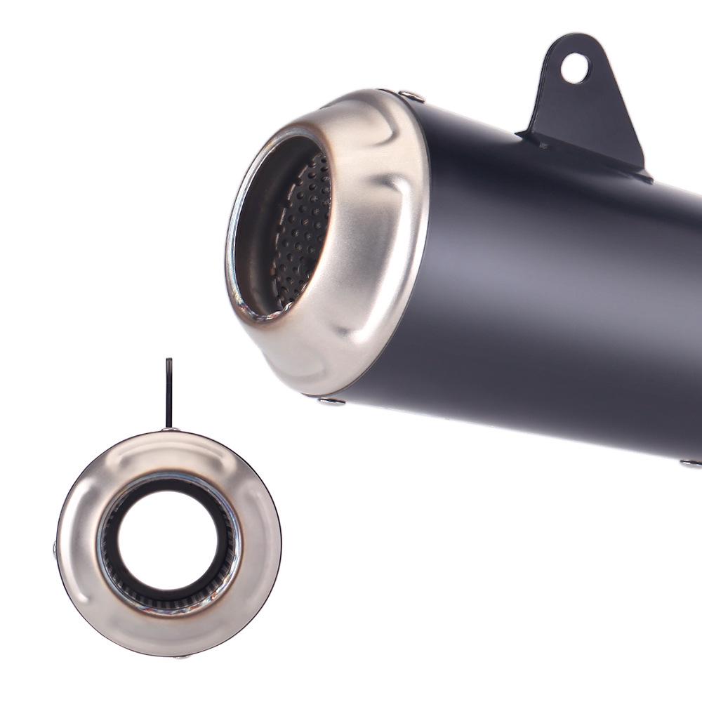 Universal Motorcycle Modification Exhaust Pipe for NINJA400, S1000RR, 250RR, Sai800