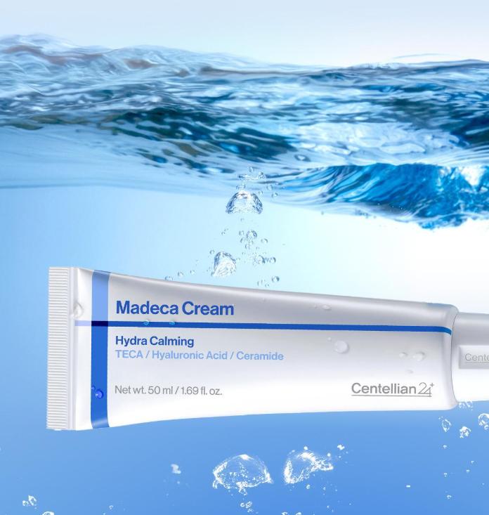 CENTELLIAN24 Madeca Hydra Calming Cream 50ml – Cooling & Soothing Moisture Cream 1 ea