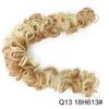 Messy Bun Hair Piece Long Chignon Elastic Wavy Curly Hair Bun Scrunchies Extensions Synthetic Hairpieces for Women Girls