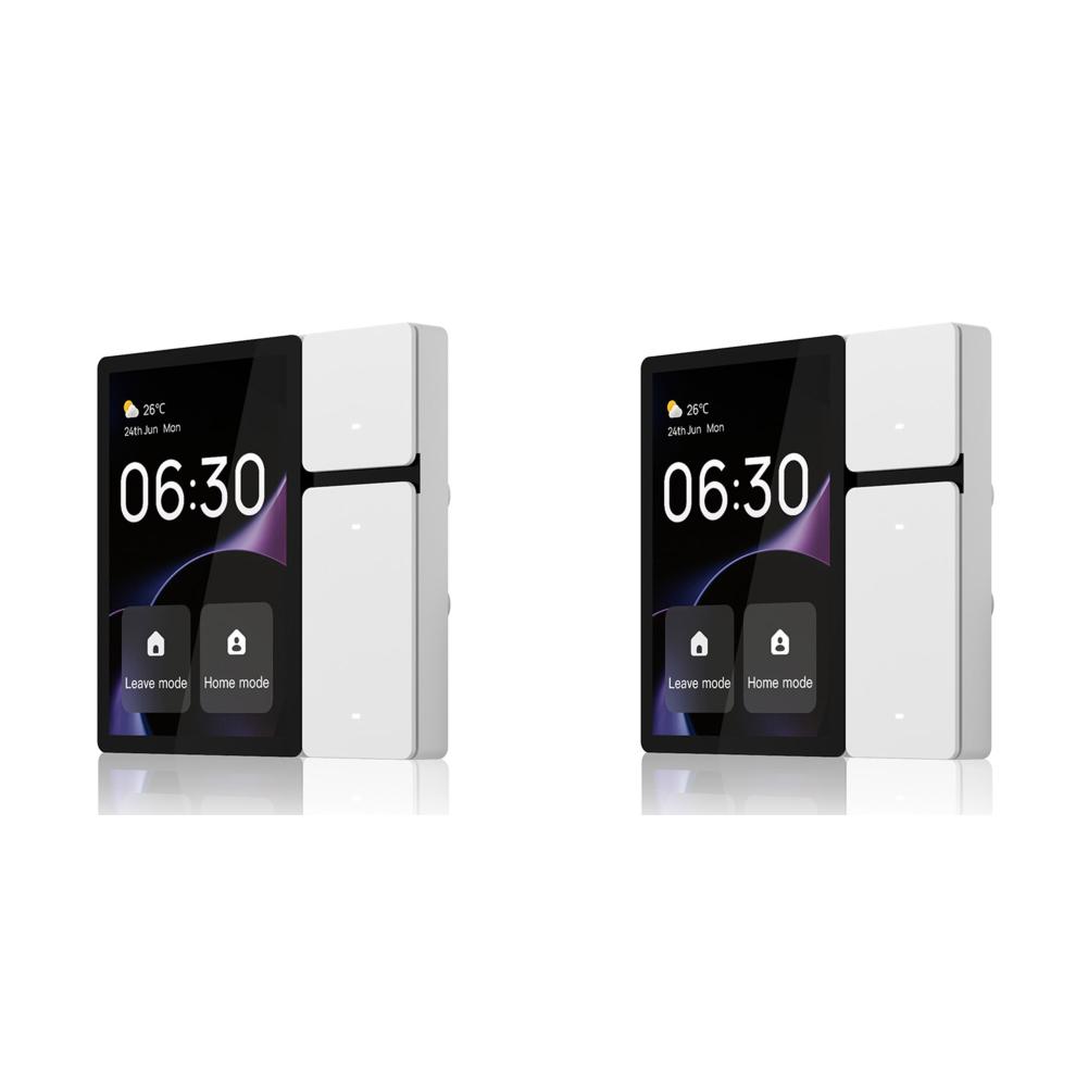 

T0# WiFi для панели управления Tuya Center 3,5-дюймовый центральный контроллер с ИК-пультом дистанционного управления