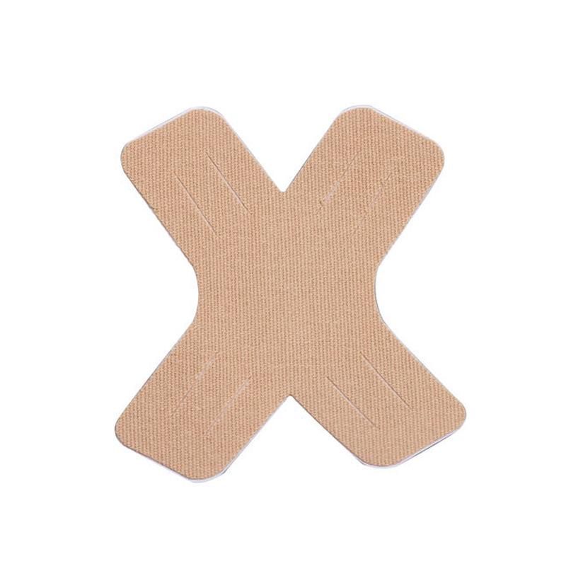 

10pcs 10.5cmx7cm X-Type Muscle Anti Strain Patch Ankle Protector Patch Knee Marathon Basketball Thigh Run Support Outdoor Sports