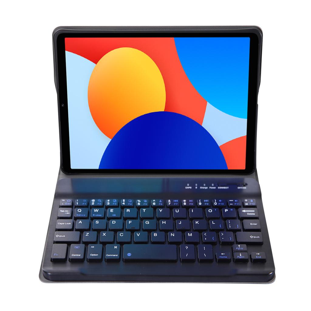 Tablet Case for Redmi Pad SE 8.7 Inch, Keyboard Cover for Redmi Pad SE 8.7-inch