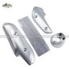 Fit for 2017 -  TMAX530 T-MAX530 DX SX TMAX560 Motorcycle Exhaust Pipe Cover Cowl Protector Heat Shield Guard TMAX 530 560