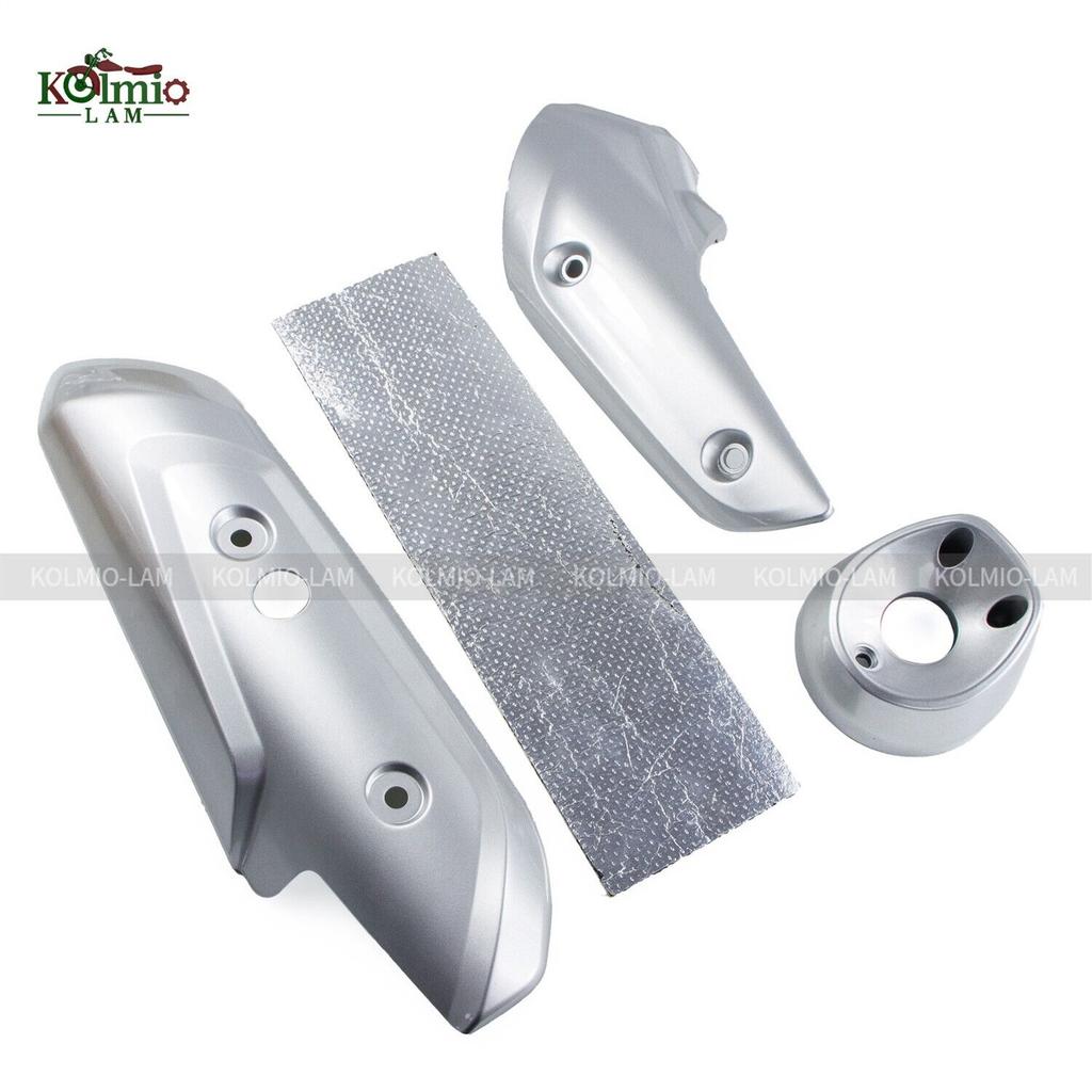Fit for 2017 -  TMAX530 T-MAX530 DX SX TMAX560 Motorcycle Exhaust Pipe Cover Cowl Protector Heat Shield Guard TMAX 530 560