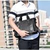 Herren Aktentasche Handtasche Großvolumige Lässige Dokumententasche Horizontale Laptoptasche
