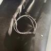 S925 Sterling Silver Starry Double-Layer Beaded Bracelet for Women - Simple Korean Sparkling Jewelry