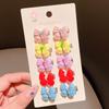 Infant Cartoon Hair Clips for Girls - Cute, Small Hairpins