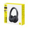 Słuchawki Bezprzewodowe Nauszne Mocny Bas Bass BH1 Bluetooth - Czarne