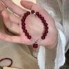 Sophisticated Red Lion Beaded Bracelet For Women Bohemian And Vintage Charm