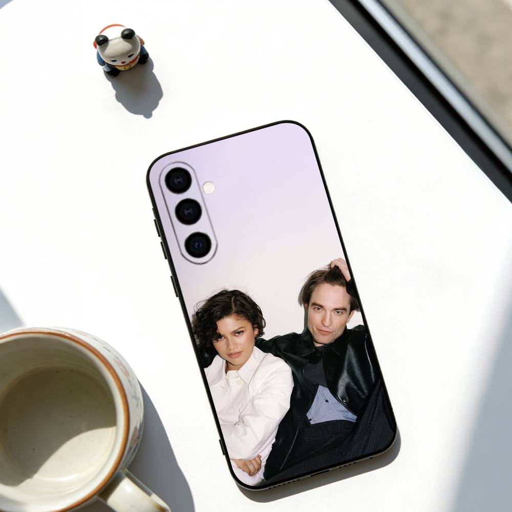 Robert Pattinson Phone Case For Samsung Galaxy A73,A72,A71,A70,A53,A52,A51,Soft Silicone Black Cover