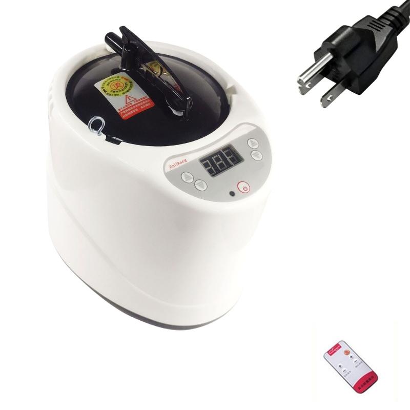 Efficient Transportable Steam Generator for Home Steambath Use with Rapid Warm Technology and Simple Design