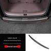 Denza D9 Rear Bumper Carbon Fiber Texture Tailgate Sill Protector