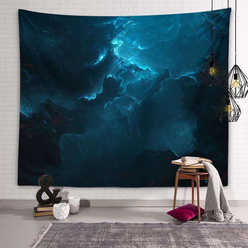 Beautiful Planet Tapestry Galaxy Star Wall Art Decoration Tapestry Dormitory Room Aesthetics Living Room Bedroom Home Decor