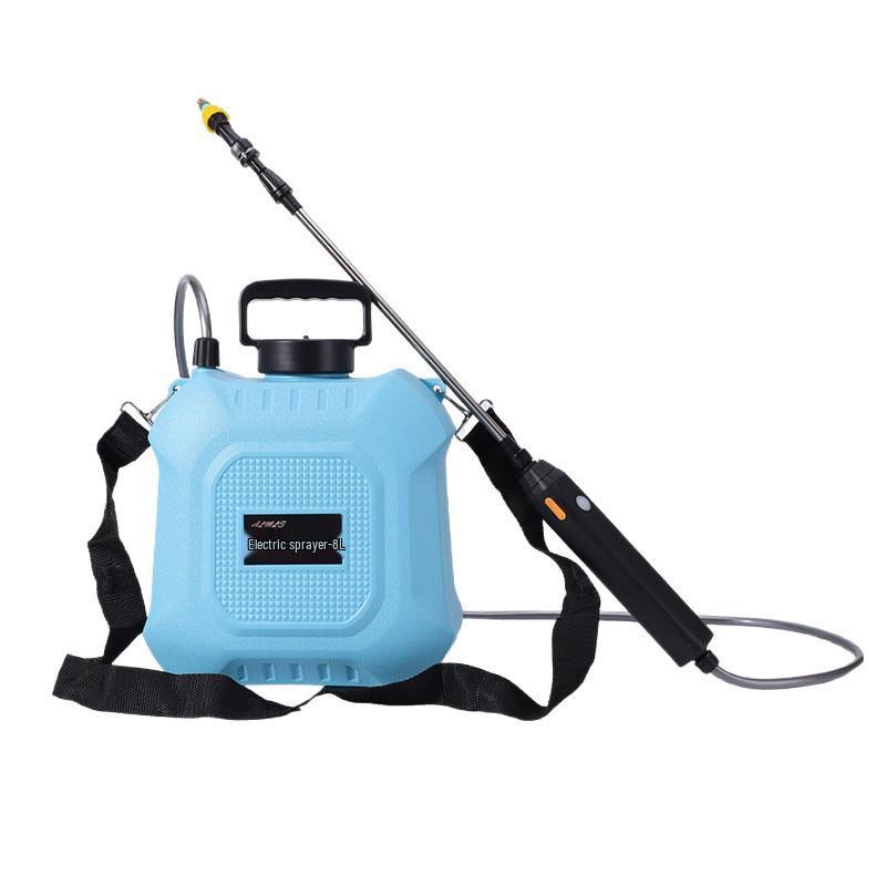 Rechargeable Handheld Electric Sprayer for Gardening and Disinfection