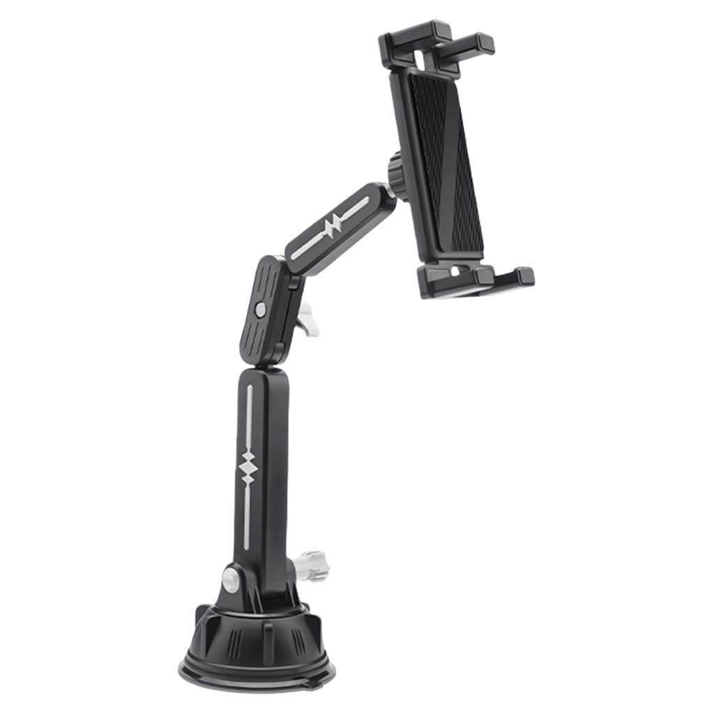 Suction Cup Tablet Mount 360 Degree Adjustable Phone Stand for Dashboard & Windshield Heavy Duty Truck Accessories