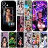 Nico Robin One Pieces Luffy Zoro Phone Cover for Samsung Galaxy S25 S24 S23 Fe Ultra Plus S7 Edge A05 A06 A16 A55 A15 A35 Case