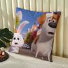 The S-Secret Life Of Pets Pillowcase Toon Gift Cushion Cover Bedroom Home Sofa Chair Seat Decor Pillow Case