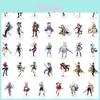 Elegant Genshin Impact Klee Keqing Ganyu Acrylic Figure Stand Perfect For Fans