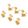 6Pcs Guitar String Tuning Peg Metal Open Tuner Key Machine Head Set Kit for Acoustic Electric