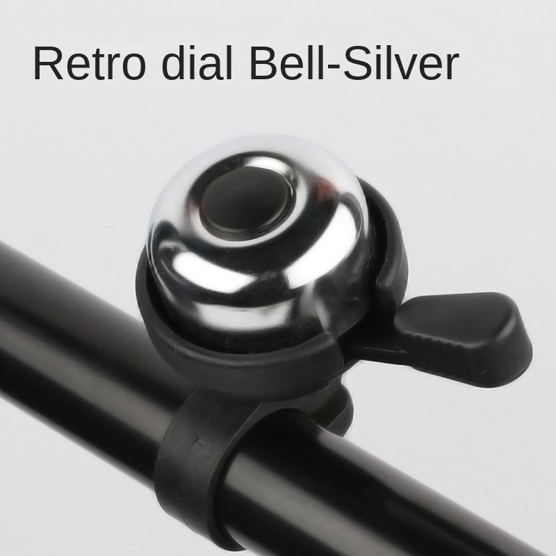 Mini zvonek na kolo MTB horské silniční kolo zvukový alarm bezpečnostní cyklistické příslušenství zvonky pro horská kola kroužek