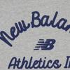 New Balance SS24 T Shirt Men's Gray AMT42323-GHM