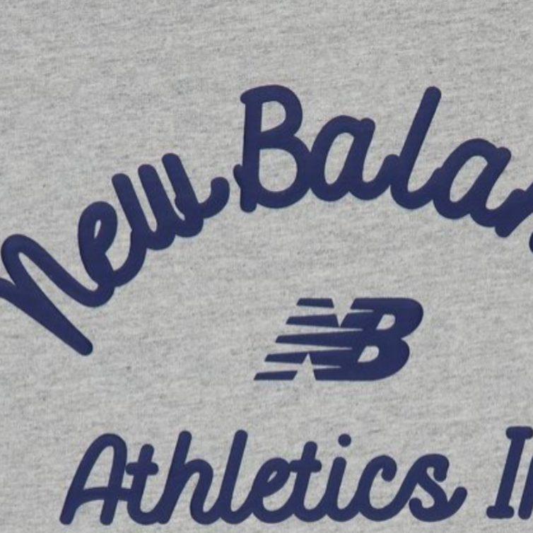 New Balance SS24 T Shirt Men's Gray AMT42323-GHM