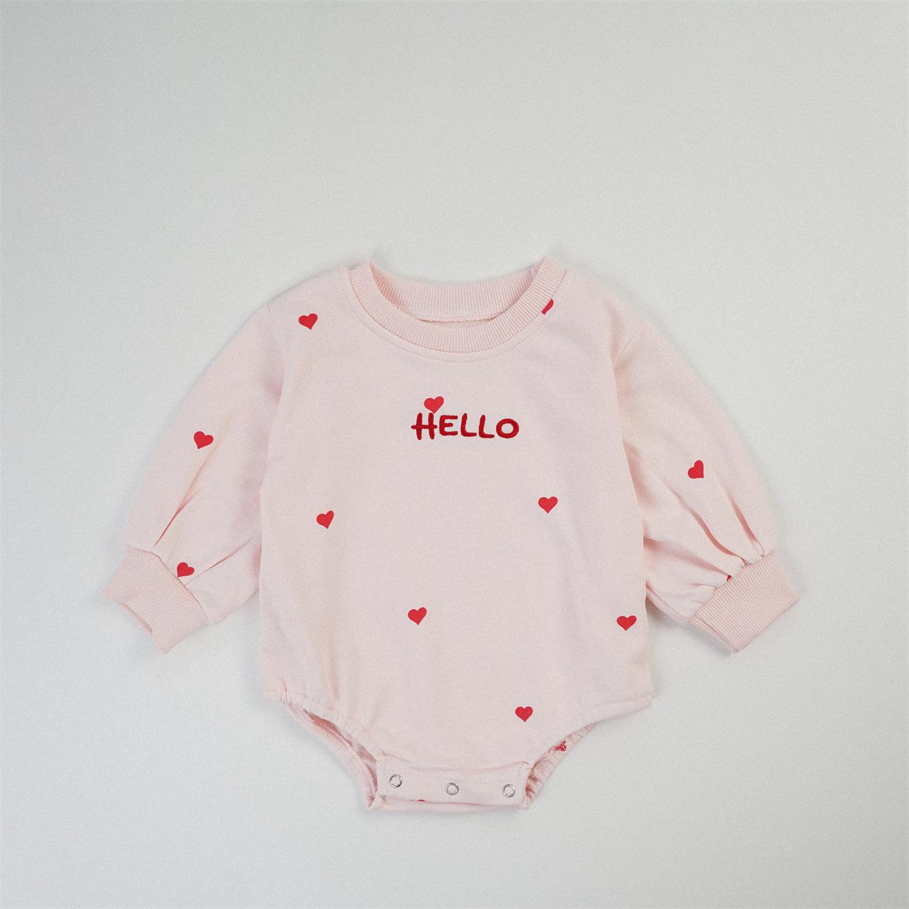 Autumn Baby Romper: Snap Crotch Triangle Onesie for Infants 66cm