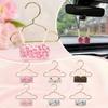 Leopard Print Car Hanging Ornament Underwear Shape Rearview Mirror Pendant  Vehicle Interior Decor