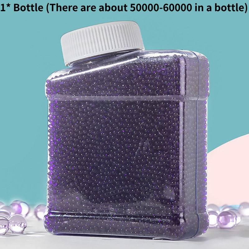 Premium Quality 7-8mm Water Beads In Colorful Shades For Engaging Playful Fun