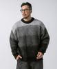 RUGGED HOUSE Personal Gradient Alpaca Blend Knit 3 Colors
