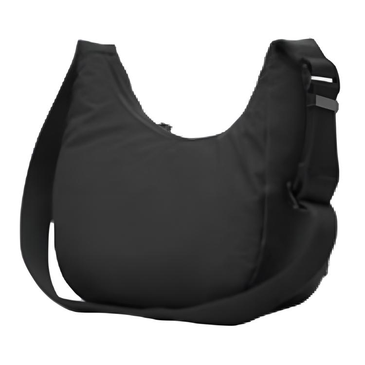 Skechers Simple Fashion Comfortable Water-Resistant Crossbody Bag Unisex bags Carbon-Black P226U021-0018