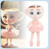 24cm Tung Tung Tung Sahur Plüschtiere Spiel Zubehör Figur Kaffee Mädchen Puppen Italienische Ballerina Cappuccino Spielzeug Fans Mädchen Geschenke