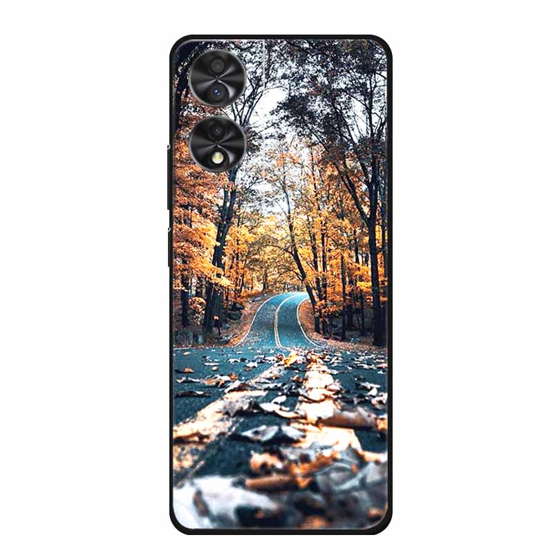 Para TCL 40 NxtPaper 4G Funda Suave TPU Silicona Cubierta de Teléfono Para TCL 50 PRO Nxtpaper Funda TCL40 Nxt Paper Capa Protector Dibujos Animados
