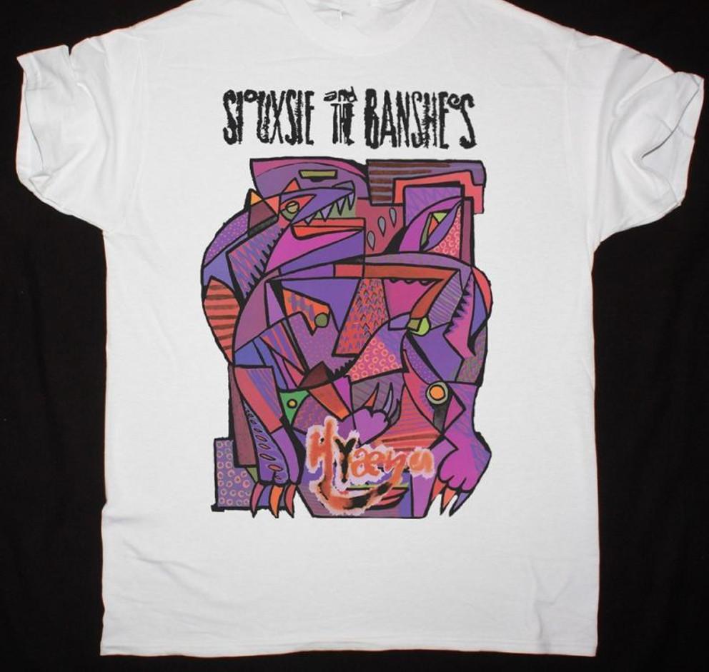 

Siouxsie And The Banshees band white T-shirt All sizes 1F2396 Unisex T-Shirt XXXXL