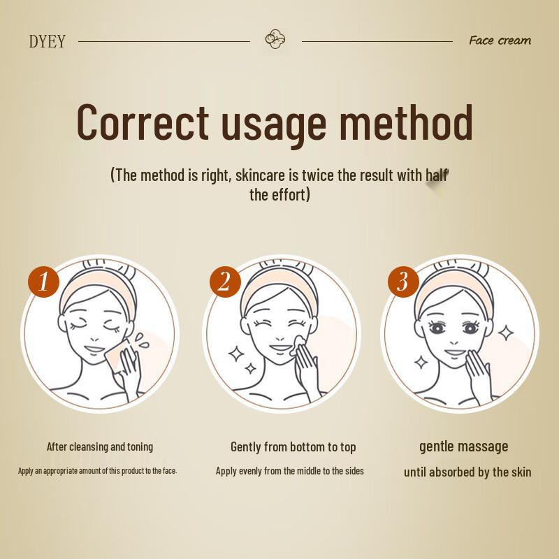 dyey Astragalus-Gesichtscreme