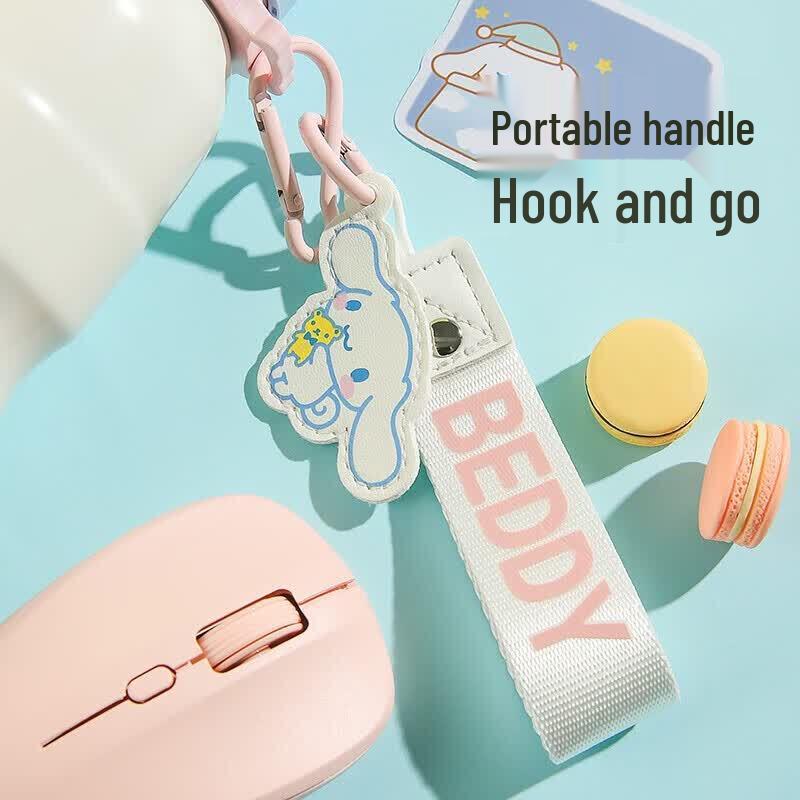 Beiju Xiong Cinnamoroll 600ml Stainless Steel Sports Water Bottle