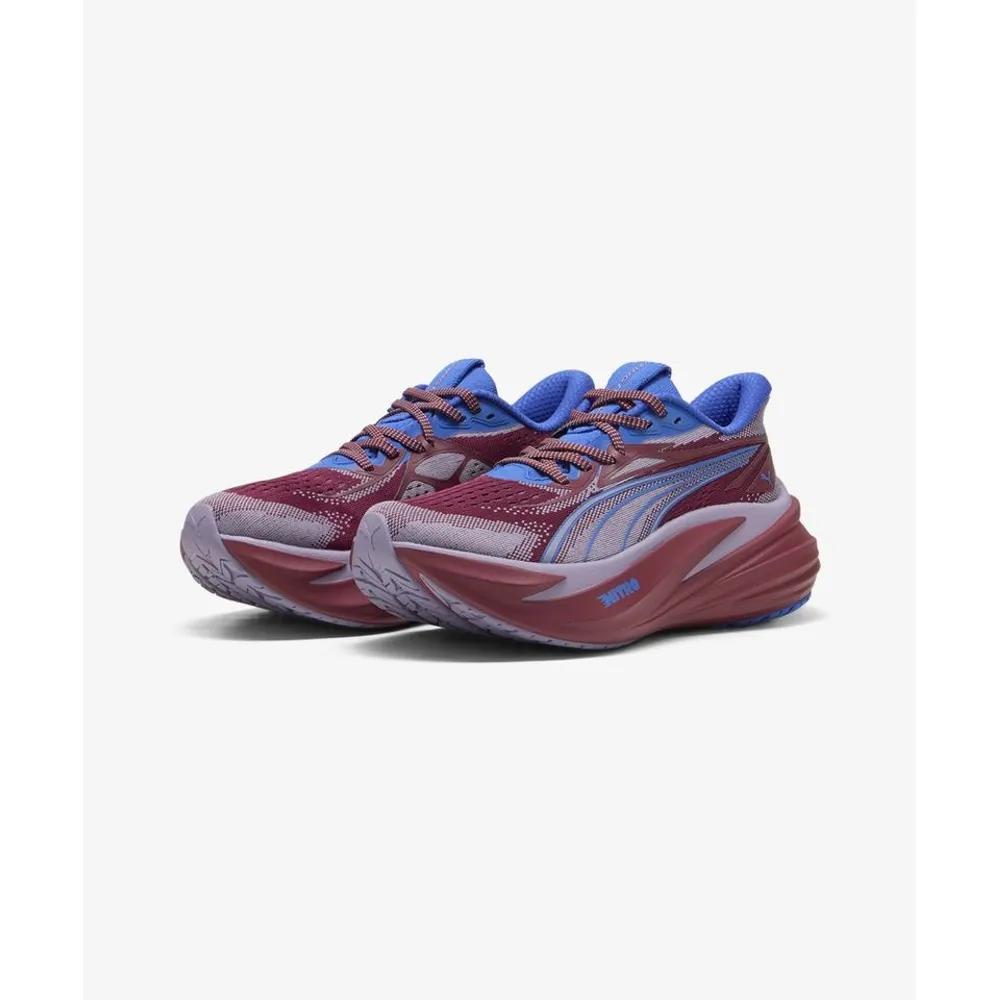 Puma Magmax Nitro 2 Donna Ruby Shimmer - Zaffiro Reale 312126-14