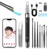 Earpick with Camera [2025 Upgraded Edition: 23 Million High Resolution & Ultra-Fine 3.5mm Lens] Ear Cleaning Camera, Earpick, Scope, Wi-Fi Connection,