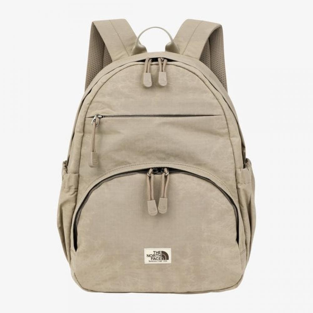 

The North Face Standard Backpack Small Waxed Beige Brown Nm2dr58j BEIGE BROWN/ONE