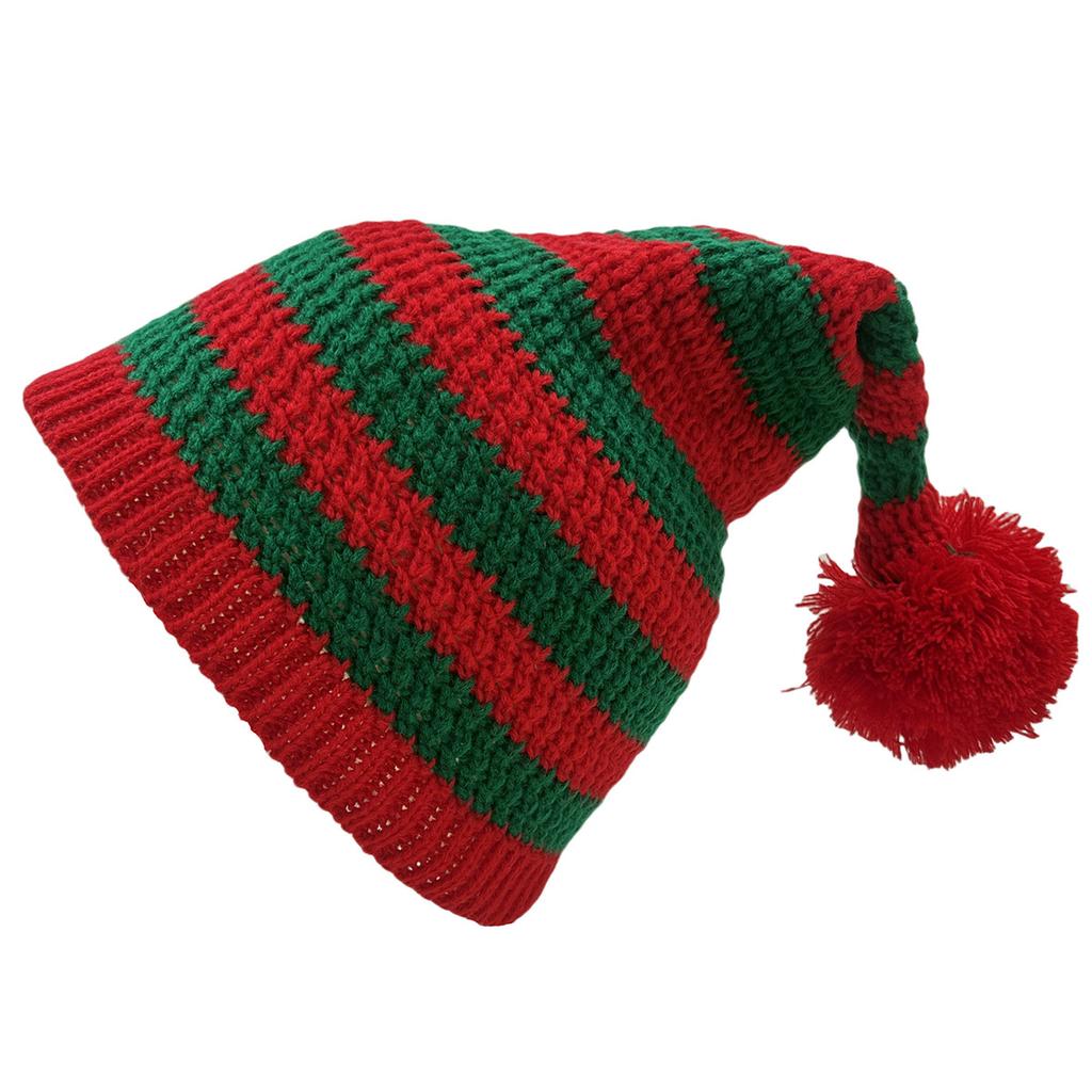 Parent-child Hat Autumn and Winter Santa Claus Men and Women Knitted Hat Christmas Gift Wool Hat