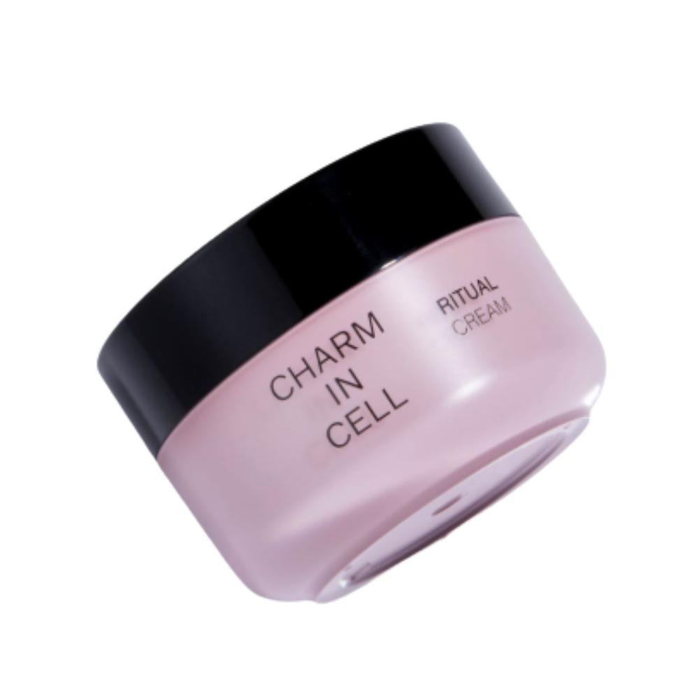 CHARMZONE Charm In Cell Ritual Cream Elasticity & Wrinkle Care Nourishing Spider Web Texture 50ml, Pack of 2