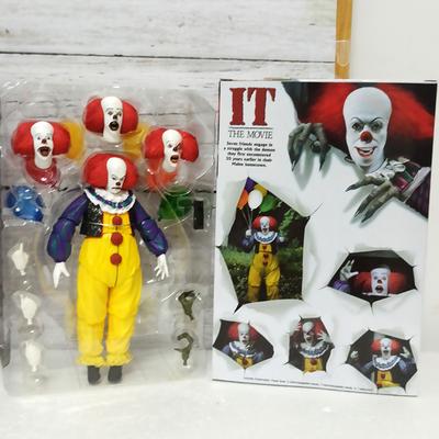 NECA Joker Stephen King Clown Pennywise Actionfigur Spielzeug für Halloween Dekoration Geschenk