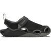 Swiftwater Mesh Deck Sandals for 27 cm [CROCS] Men, Black,