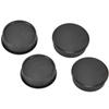 4 Pair Camera Rear Lens Cap Cover and Body Cap Set for M42 Screw Mount Camera Accessories