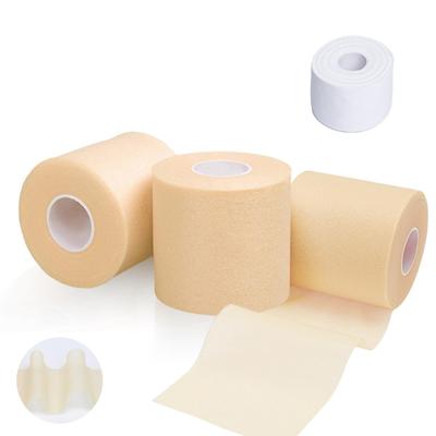 YOMIMI Sports Foam Tape Breathable Taping To Skin Underwrap All Cotton Bandage Foam Underport Suitable for Sole Protection Ankle Wrist Knee Sports