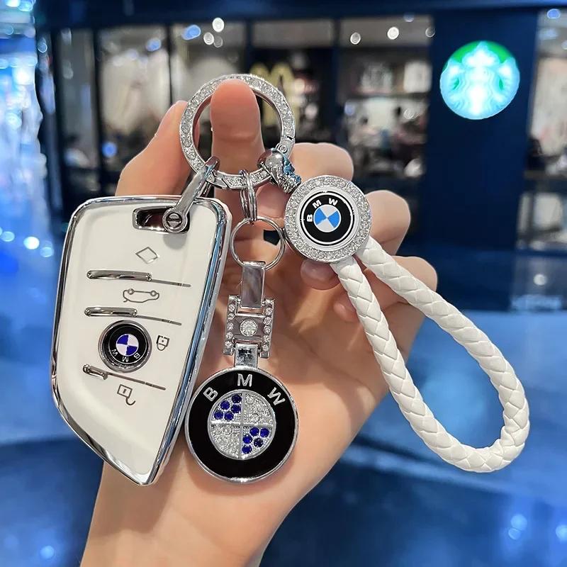 Car Sticker Hot 2025 TPU Car Remote Key Case Cover Shell Protector For BMW 1 3 5 7 Series X1 X3 X5 X6 F34 F10 F11 F20 F25 G30 M2